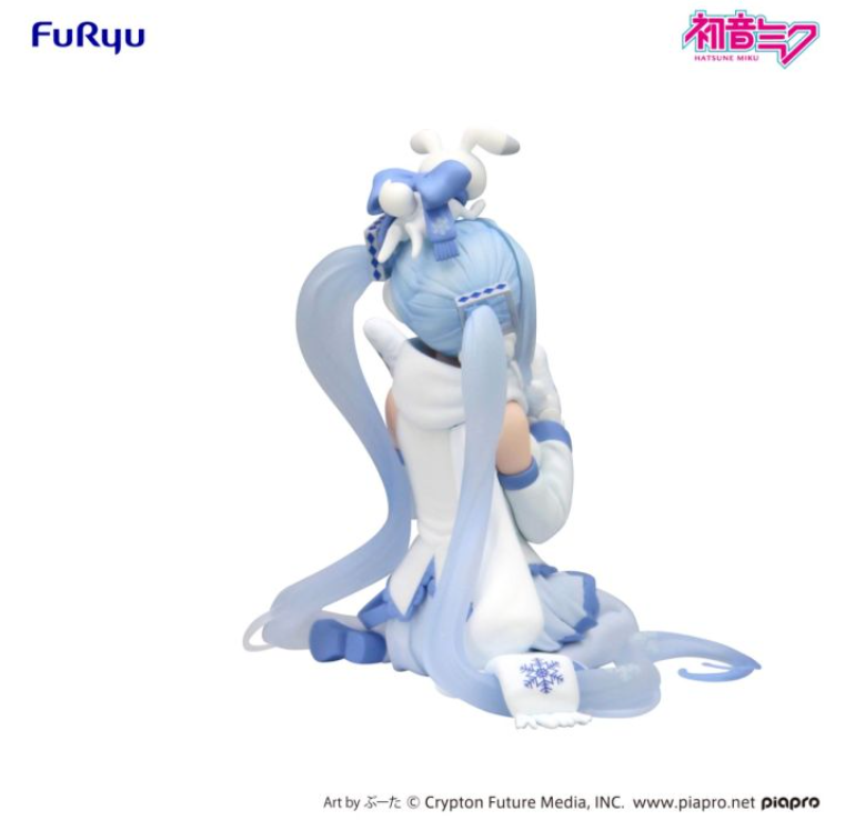 Hatsune Miku SNOW MIKU Sky Town 10th Ver. Noodle Stopper Figure