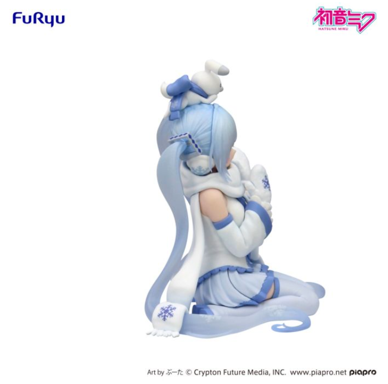 Hatsune Miku SNOW MIKU Sky Town 10th Ver. Noodle Stopper Figure