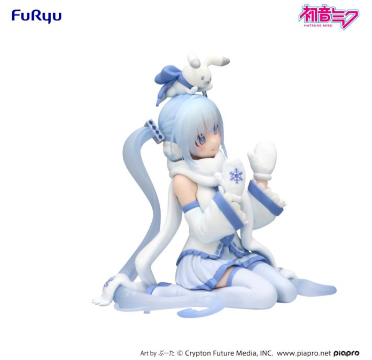 Hatsune Miku SNOW MIKU Sky Town 10th Ver. Noodle Stopper Figure