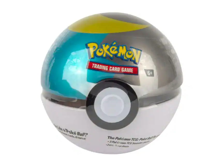 Pokemon Pokeball Tin 2024 Q4 (2025 Batch)