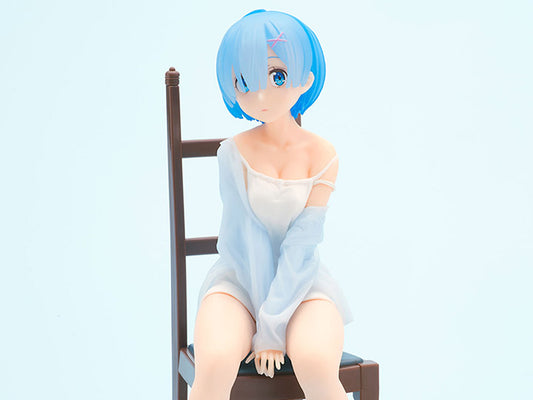 Re:Zero Starting Life In Another World Rem Relax Time Statue