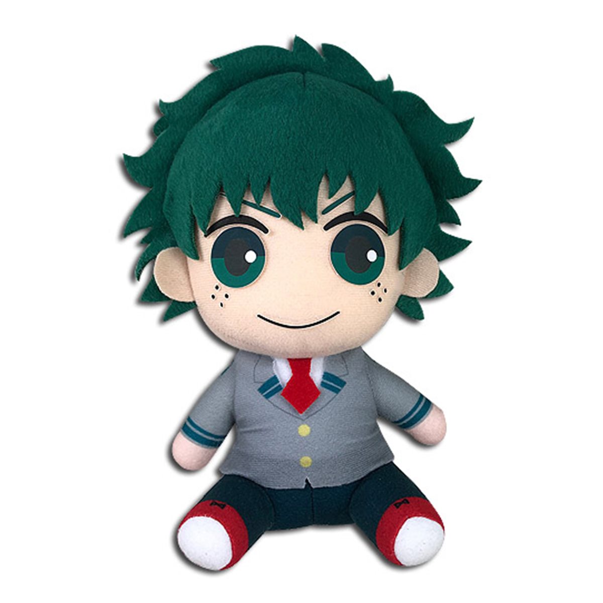 My Hero Academia Deku Seifuku Sitting Pose 7-Inch Plushie