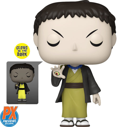 Demon Slayer: Kimetsu no Yaiba Yahaba Glow-in-the-Dark Funko Pop! Vinyl Figure #1410