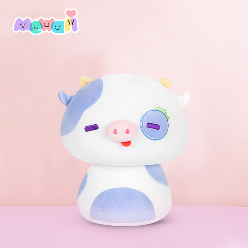 Mewaii Mushroom Family Cow Series Plushie