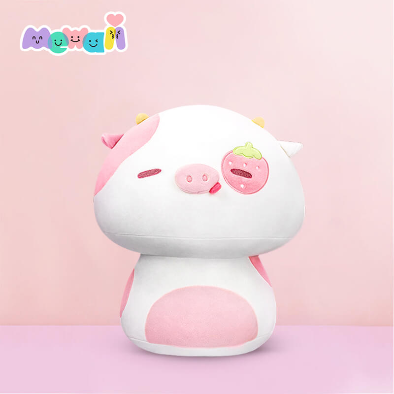 Mewaii Mushroom Family Cow Series Plushie