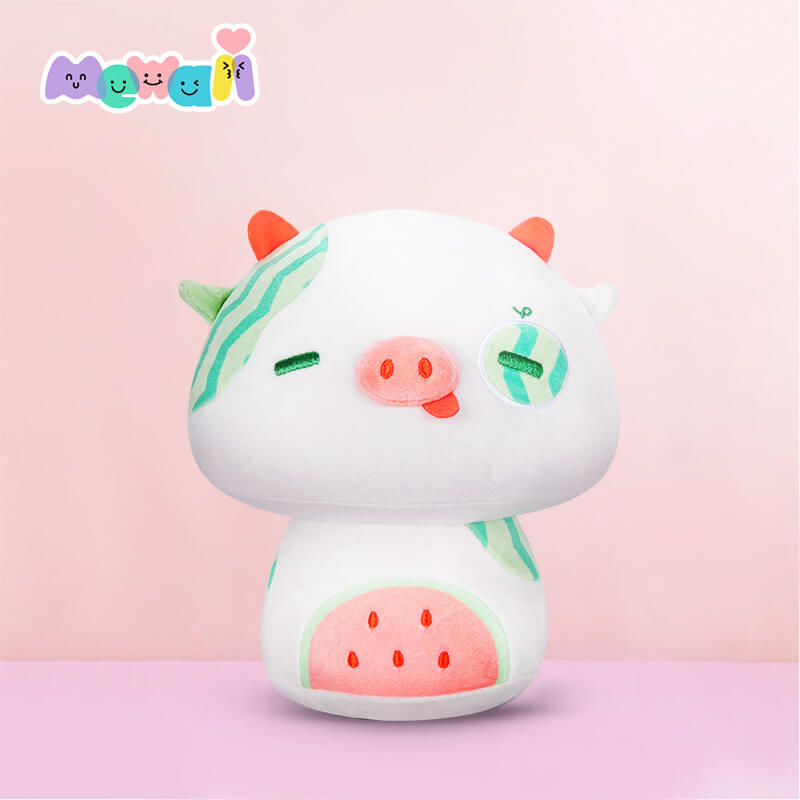 Mewaii Mushroom Family Cow Series Plushie