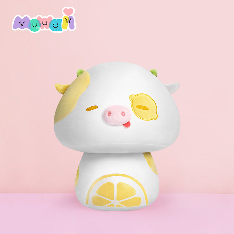 Mewaii Mushroom Family Cow Series Plushie