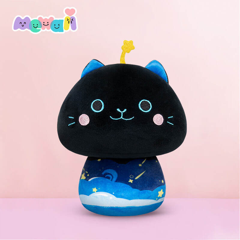 Mewaii Mushroom Family Kitten Series Stuffed Animal Kawaii Plushie