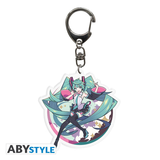 Vocaloid Hatsune Miku Acrylic Key Chain