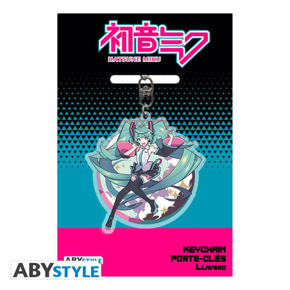 Vocaloid Hatsune Miku Acrylic Key Chain