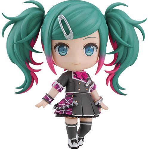 Vocaloid Hatsune Miku: Colorful Stage! School SEKAI Version Nendoroid Action Figurine