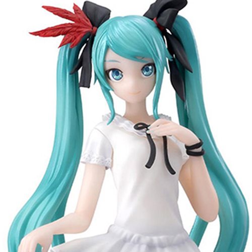 Hatsune Miku: Project DIVA MEGA 39's Hatsune Miku Supreme Luminasta Statue Figurine