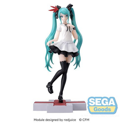 Hatsune Miku: Project DIVA MEGA 39's Hatsune Miku Supreme Luminasta Statue Figurine