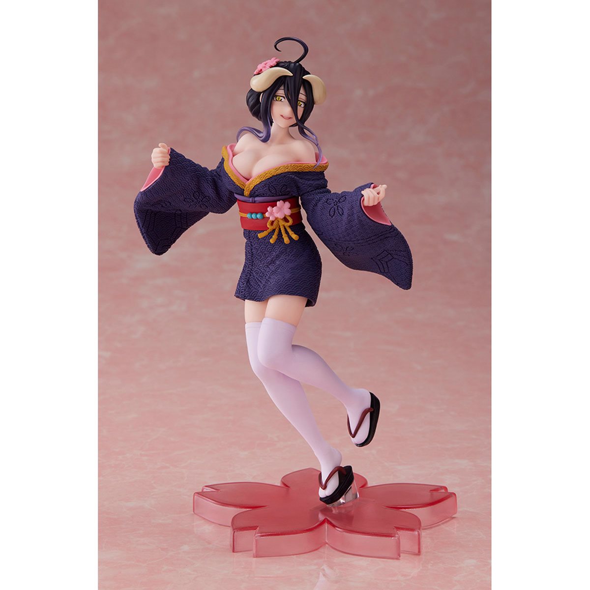 Overlord Albedo Sakura Kimono Version Coreful Prize Figurine