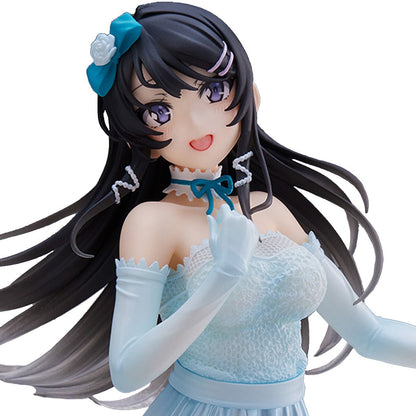 Rascal Does Not Dream of Bunny Girl Senpai Mai Sakurajima Party Dress Version Figurine