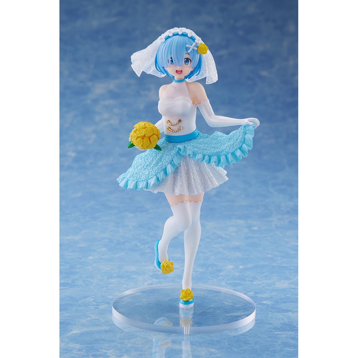 Re:Zero Starting Life in Another World Rem Wedding Version Coreful Statue