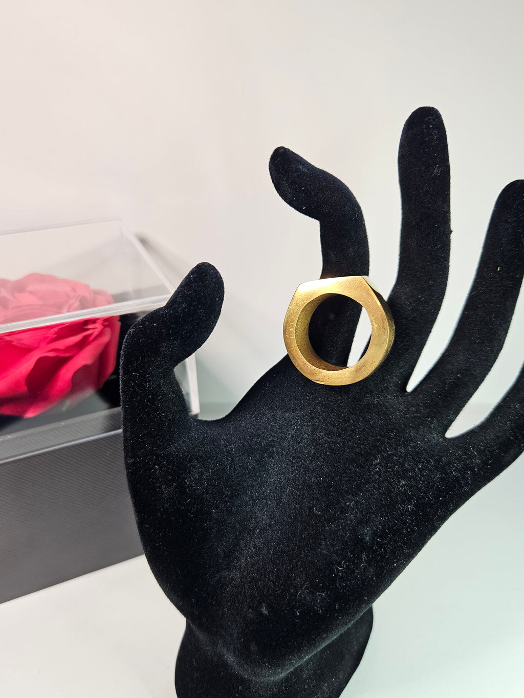 Custom 24k Gold-Plated Ring