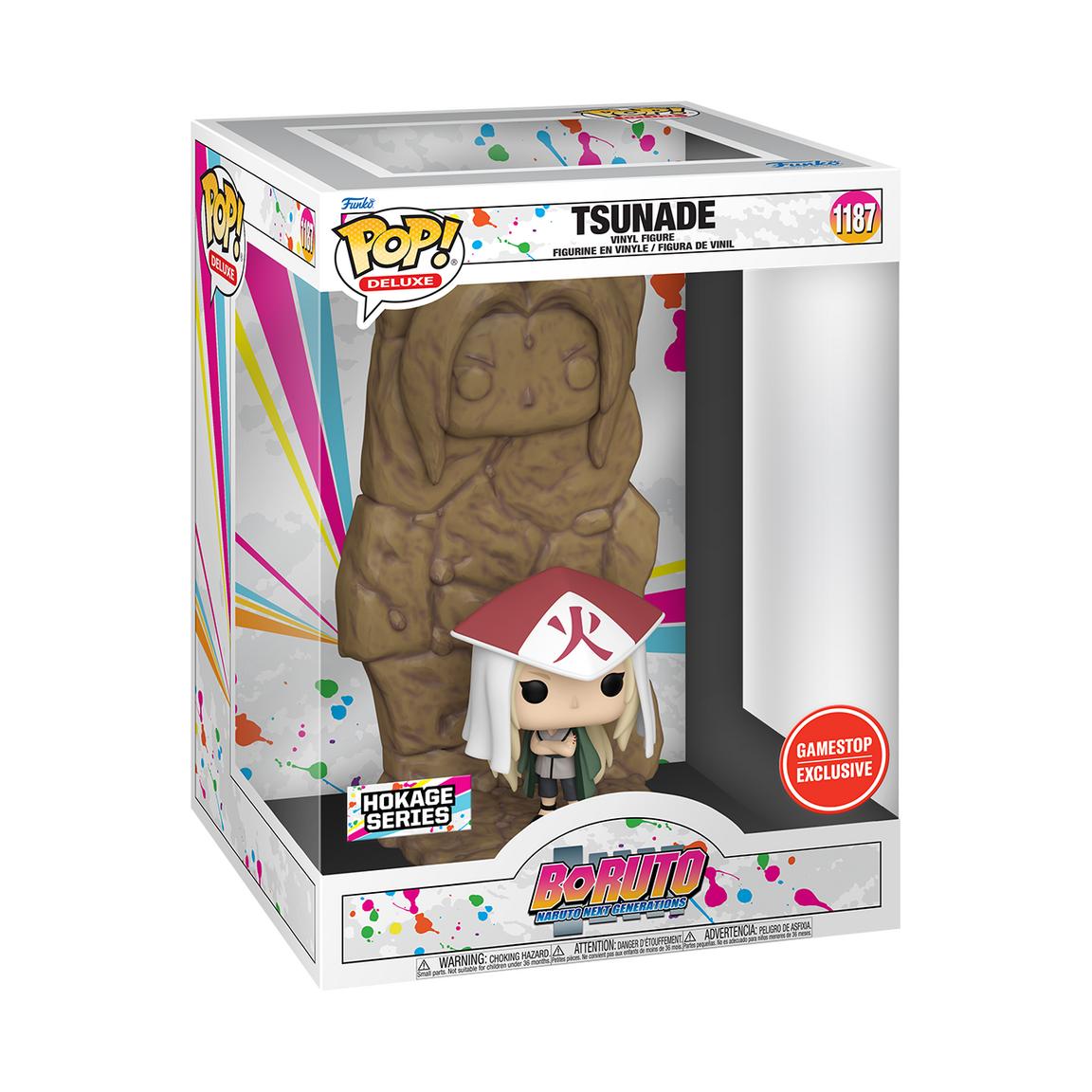 Funko POP! Deluxe Boruto: Naruto Next Generations Tsunade Senju 9in Vinyl Figure